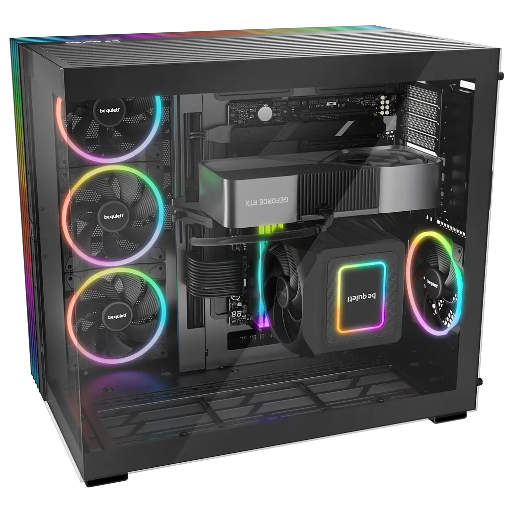 Корпус be quiet! Light Base 900 DX Black (BGW69) - фото 6