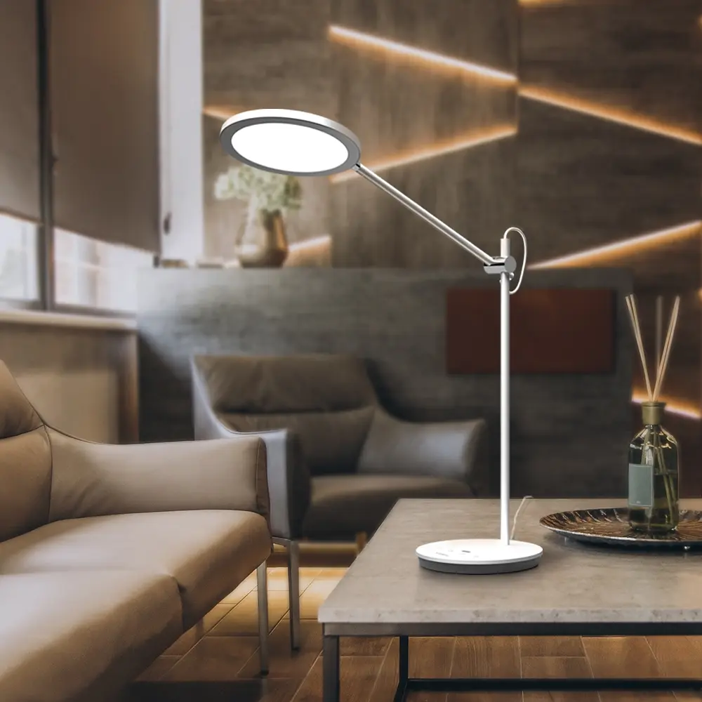 Настольная лампа Videx LED VL-TF15W 20W 4100K белая (VL-TF15W) - фото 11