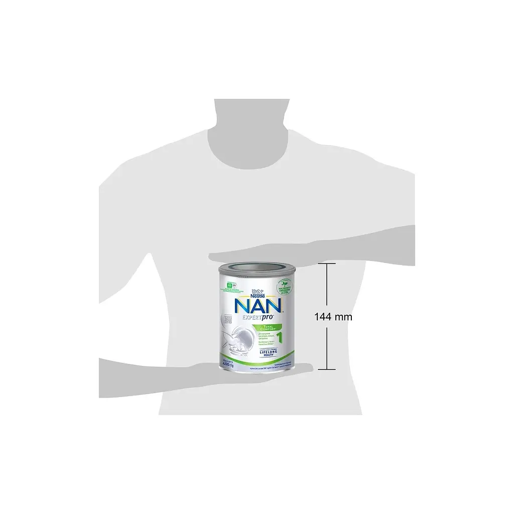 Дитяча суміш Nestle NAN ExpertPro Total Comfort 1 з народження, 400 г (7613035351462) - фото 6