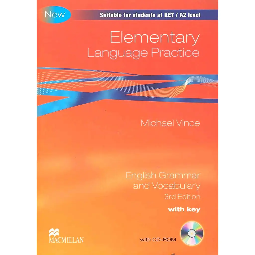 Elementary Language Practice New Edition + CD-ROM With Key - Майкл Вінс