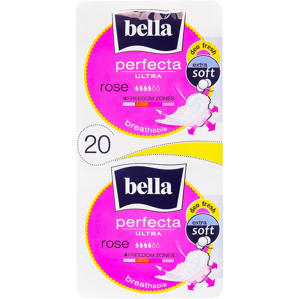 Гігієнічні прокладки Bella Perfecta Ultra Rose deo fresh 20 шт. - фото 4