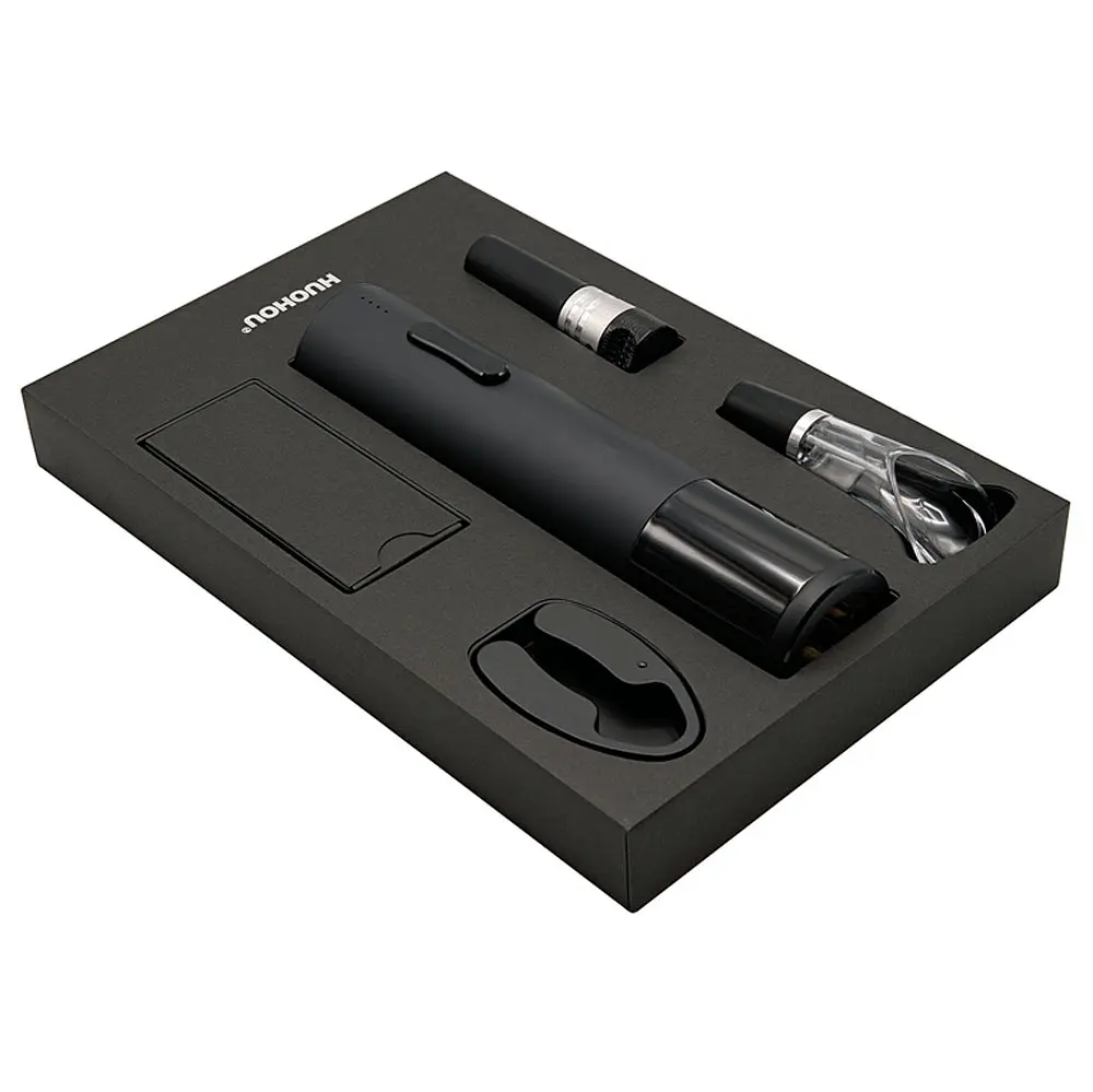 Набір для вина Xiaomi HuoHou Electric Wine Bottle Opener Basic (HU0047) - фото 3