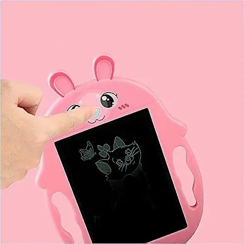 Графический планшет Kids Pad 9 Color Bunny Pink - фото 4