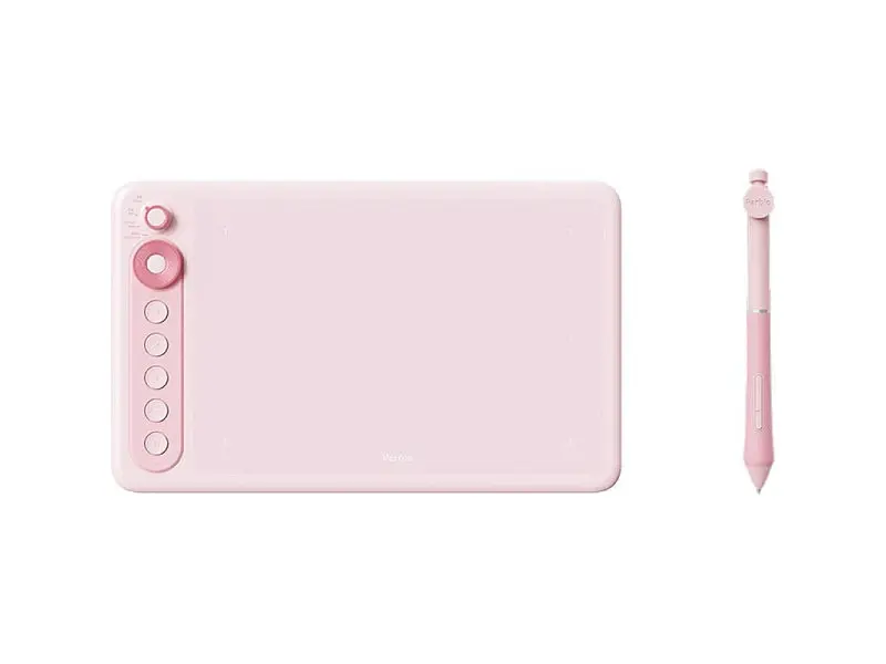 Графічний планшет Parblo Intangbo X7 Pink (INTANGBOX7P)