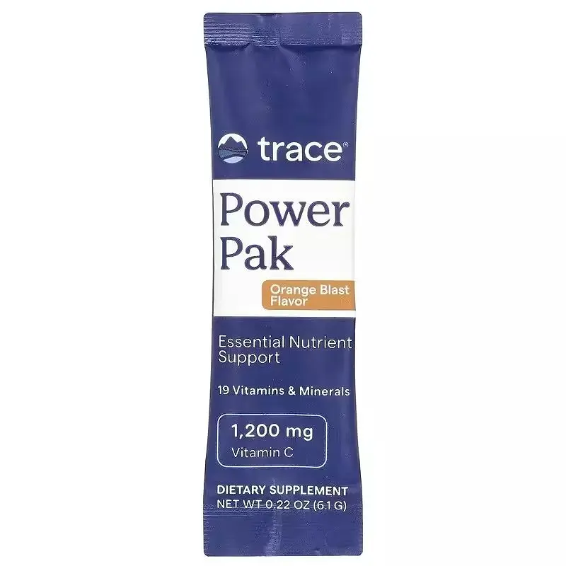 Електроліти Trace Power Pak смак апельсину 30 пакетиків по 6 г - фото 3