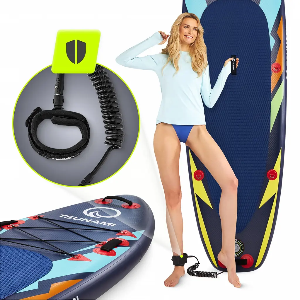 Надувна SUP дошка TSUNAMI 320 см із веслом Bolt T08 (P-5907739314277) - фото 12