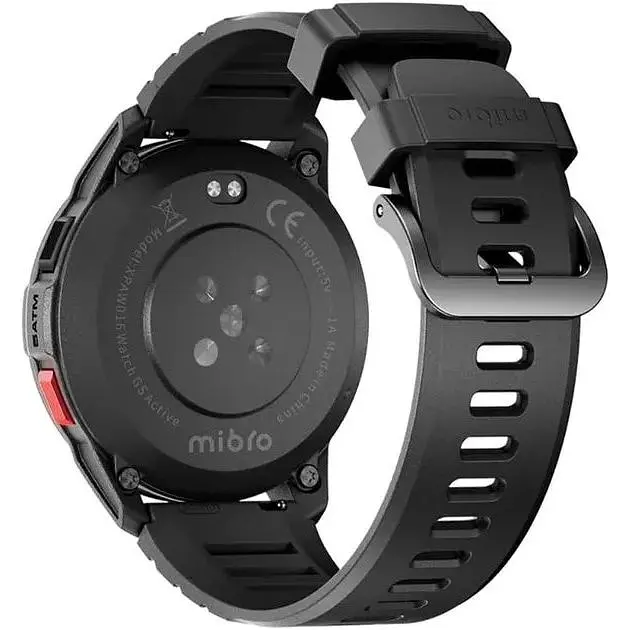 Смарт-годинник Mibro GS Active Black (MIBAC_GS-Active/BK) - фото 4
