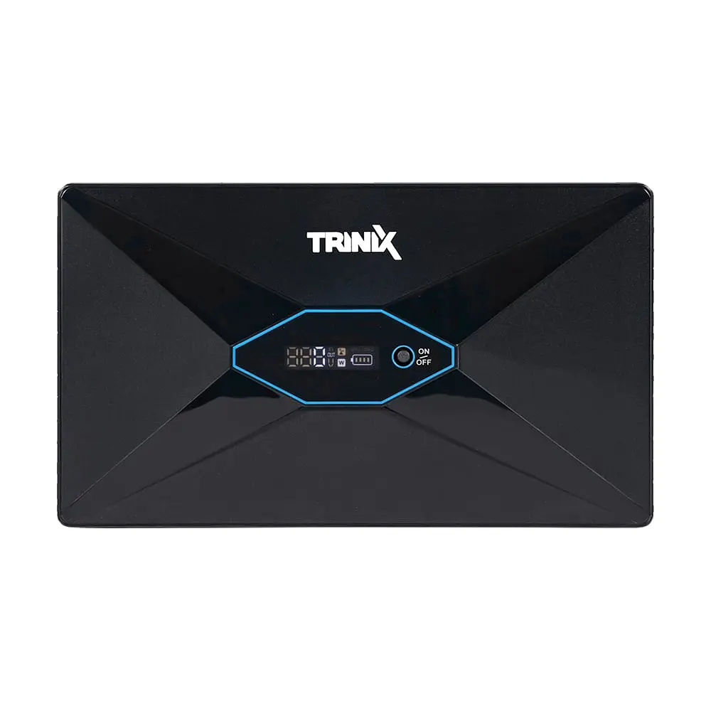 Джерело безперебійного живлення DC UPS Trinix TRX-MUPS-48100 Type-C (4*6000mAh LiFePo4) 5V/12V/24V/48V/52V/PoE, LiFePO4 4*6Ah, для роутера і медіаконвертера (42-00172) - фото 8