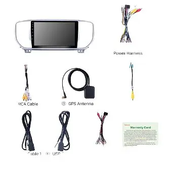 Автомагнитола XPRO штатная Kia Sportage KX5 2016-2018 (9") Android 10.1 (4/32) черный (Kia Sportage KX5 2016-2018_8800) - фото 2