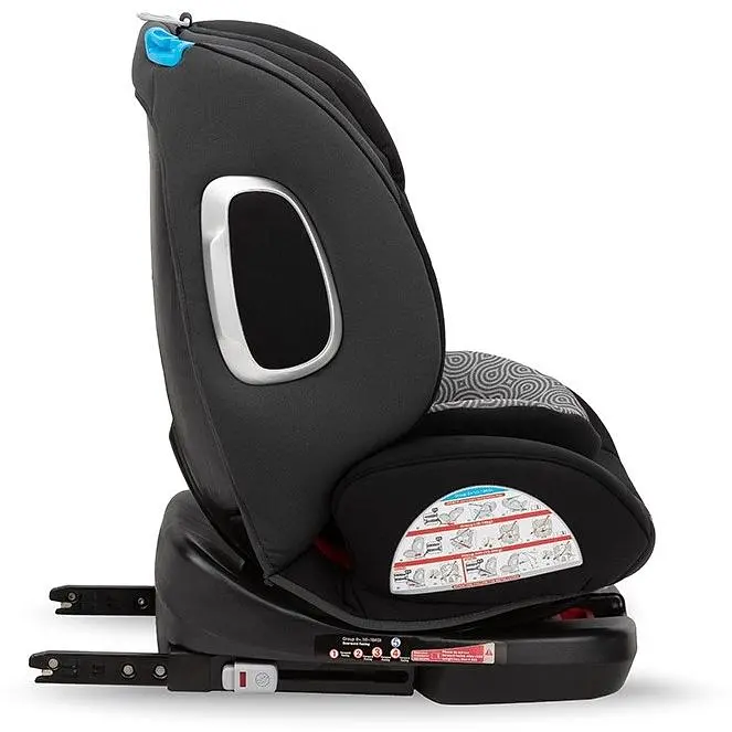 Автокресло MoMi Tordi Isofix 0-36 кг Black - фото 5