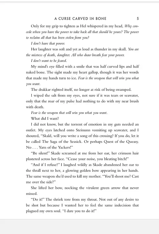 A Curse Carved in Bone. Saga of the Unfated Book 2 - фото 4
