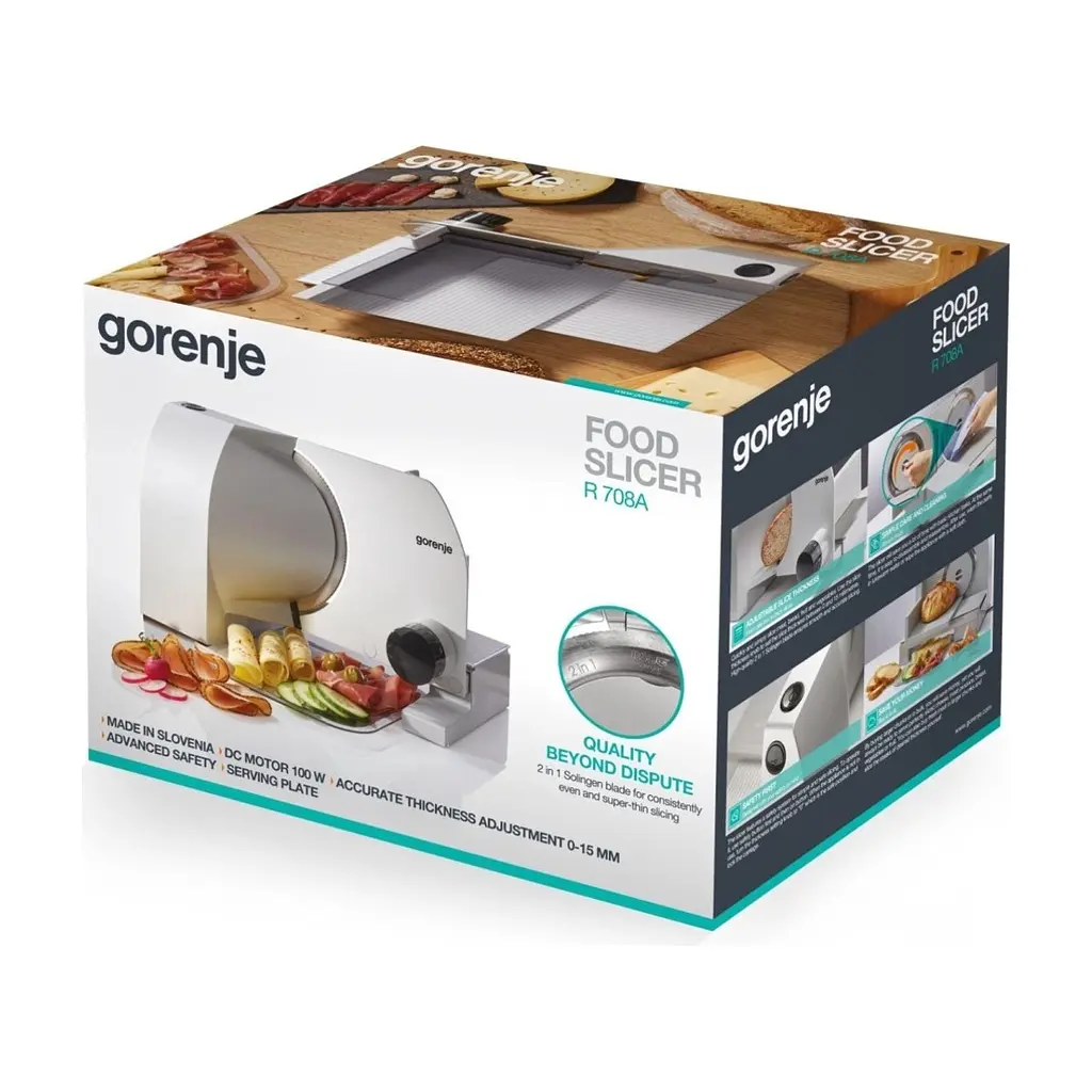 Скиборізка Gorenje R708A - фото 5