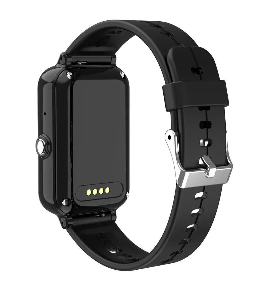 Смарт годинник для дітей Lemfo D13 з GPS відстеженням, 4G відеозв’язком, SIM-картою, SOS кнопкою та камерою Чорний - фото 2