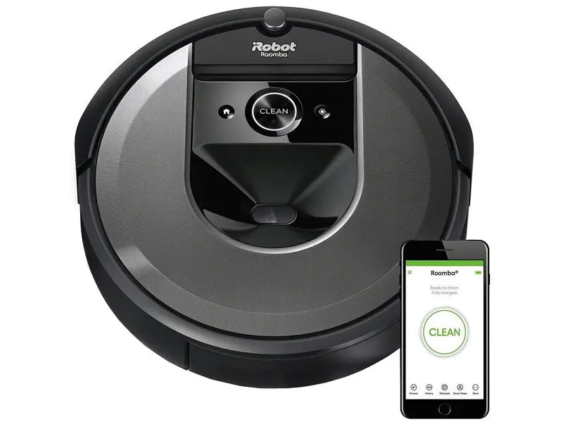 Робот-пилосос iRobot Roomba i7+ (i755840) - фото 2