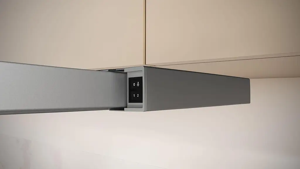 Витяжка з плоским екраном NEFF D46BR12X6 N 30 60 см Екстрактор або рециркуляційний сріблястий металік [Клас енергії C] - фото 5