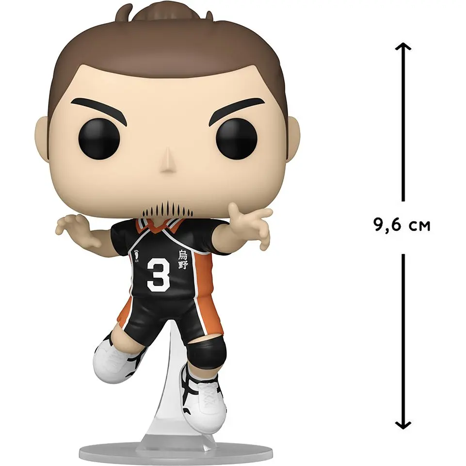 Ігрова фігурка Funko Pop! серії Волейбол! - Асахі (70562) - фото 2