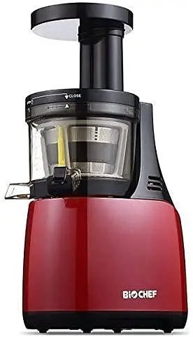Соковыжималка BioChef Synergy Slow Juicer Red - фото 2