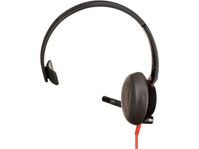 Навушники з мікрофоном POLY BlackWire 5210 USB-A HS Mono (80R98AA) - фото 3