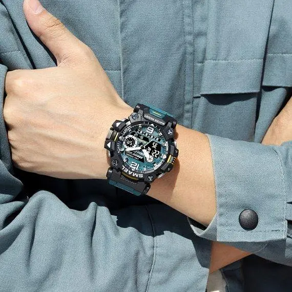 Годинник чоловічий наручний Smael Chrono - фото 4