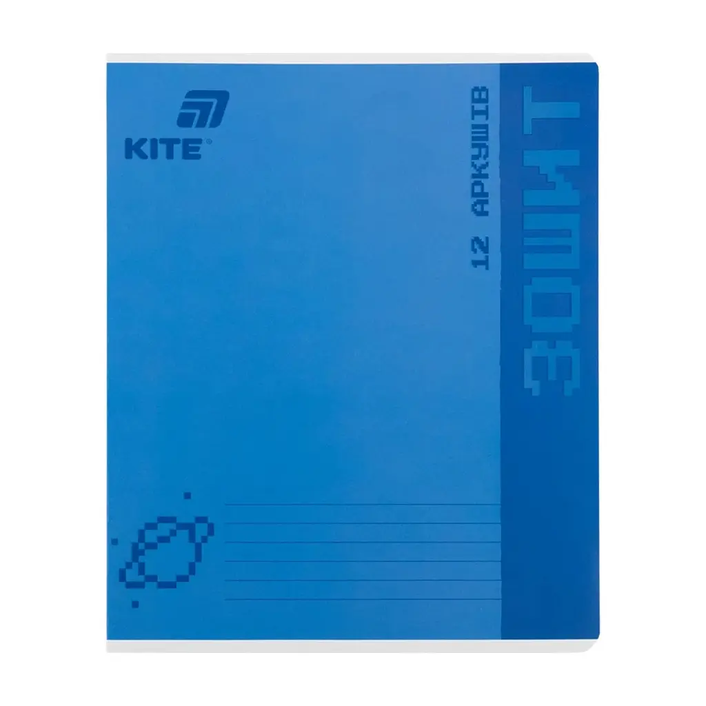 Зошит Kite One Color, 12 аркушів, клітинка (K26-232), в асортименті - фото 5