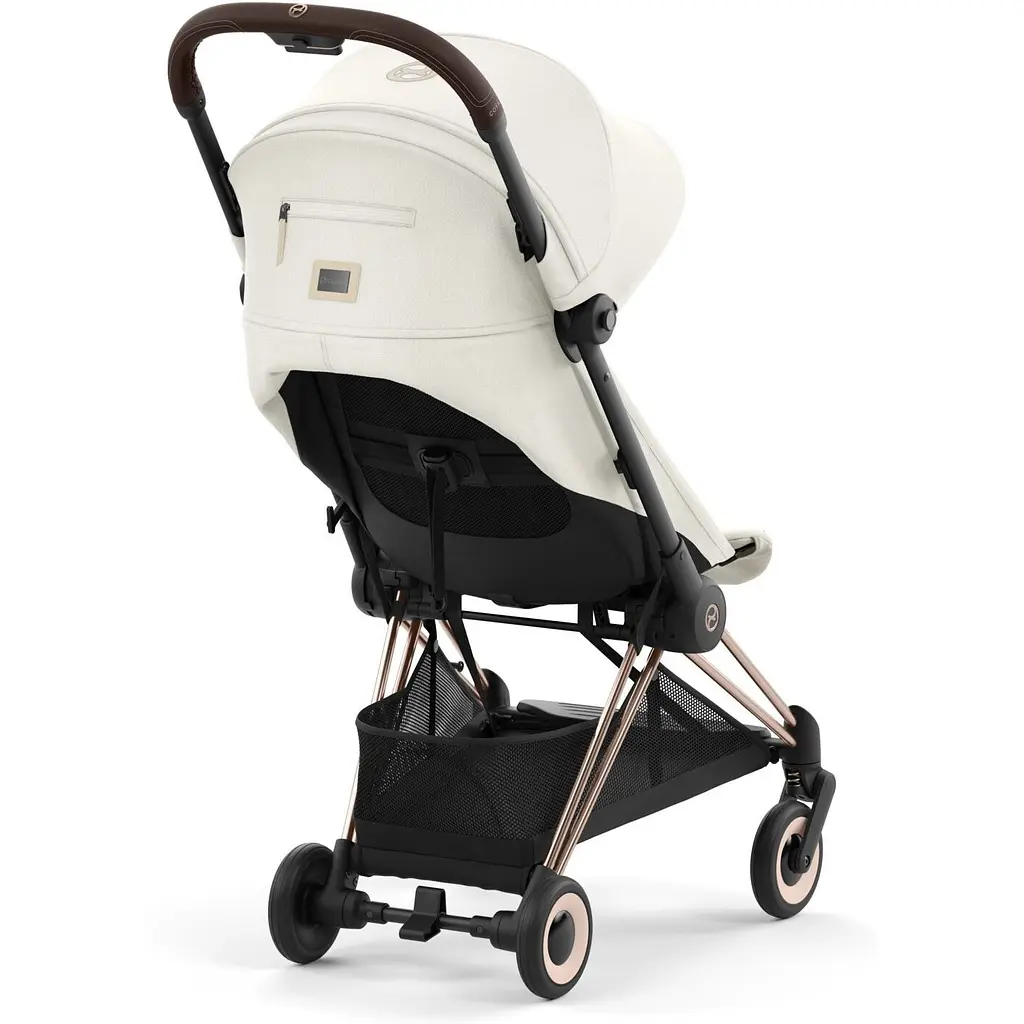 Коляска прогулочная Cybex Coya Rosegold Off White (522004265) - фото 5