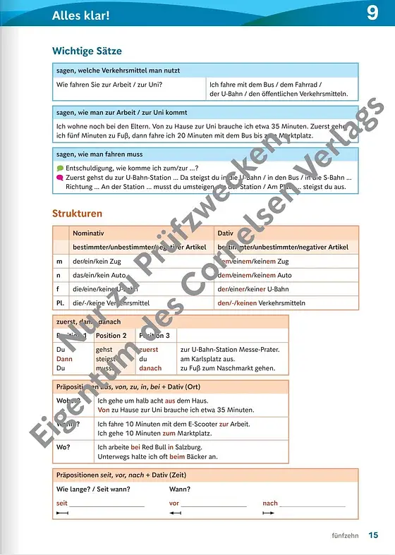 Unterwegs A1.2 Kurs- und Übungsbuch inkl. E-Book und PagePlayer-App - фото 7