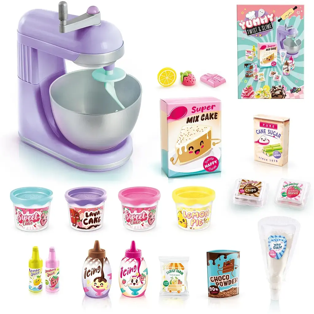 Набір для творчості Canal Toys Slime DIY Фабрика смаколиків з міксером (SSC357) - фото 2