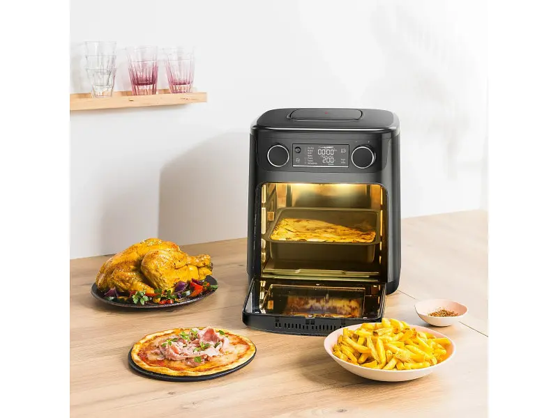 Мультипіч (аерофритюрниця) Tefal Easy Fry Multifunctional FW5558E0 - фото 6
