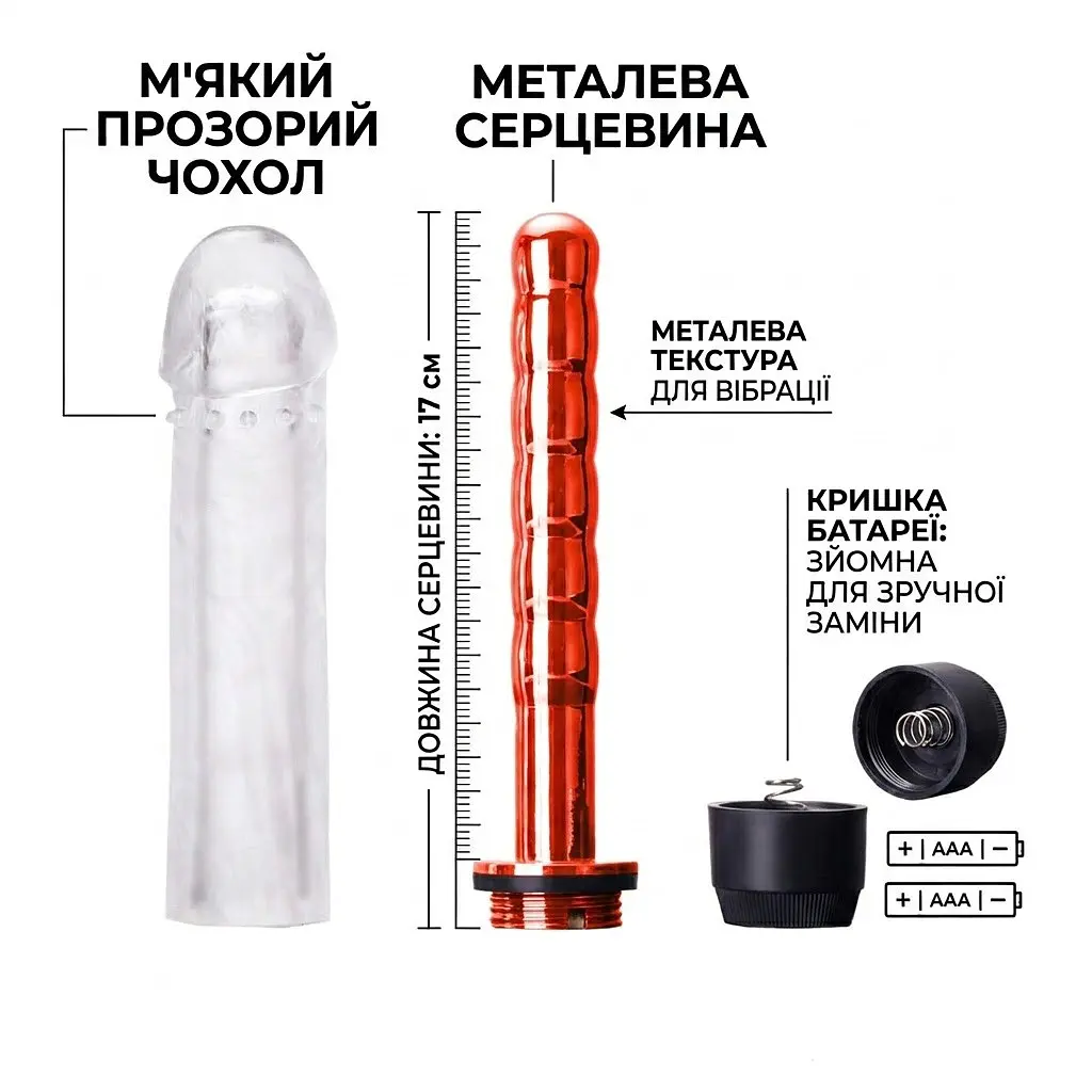 Гнучкий гелевий вібратор-фалоімітатор для точки G та вагінально-анальної стимуляції - фото 4