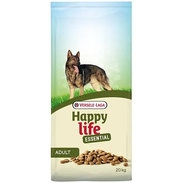 Сухий преміум корм Happy Life Essential Хеппі Лайф Есеншіал для собак всіх порід 20 кг (312056)