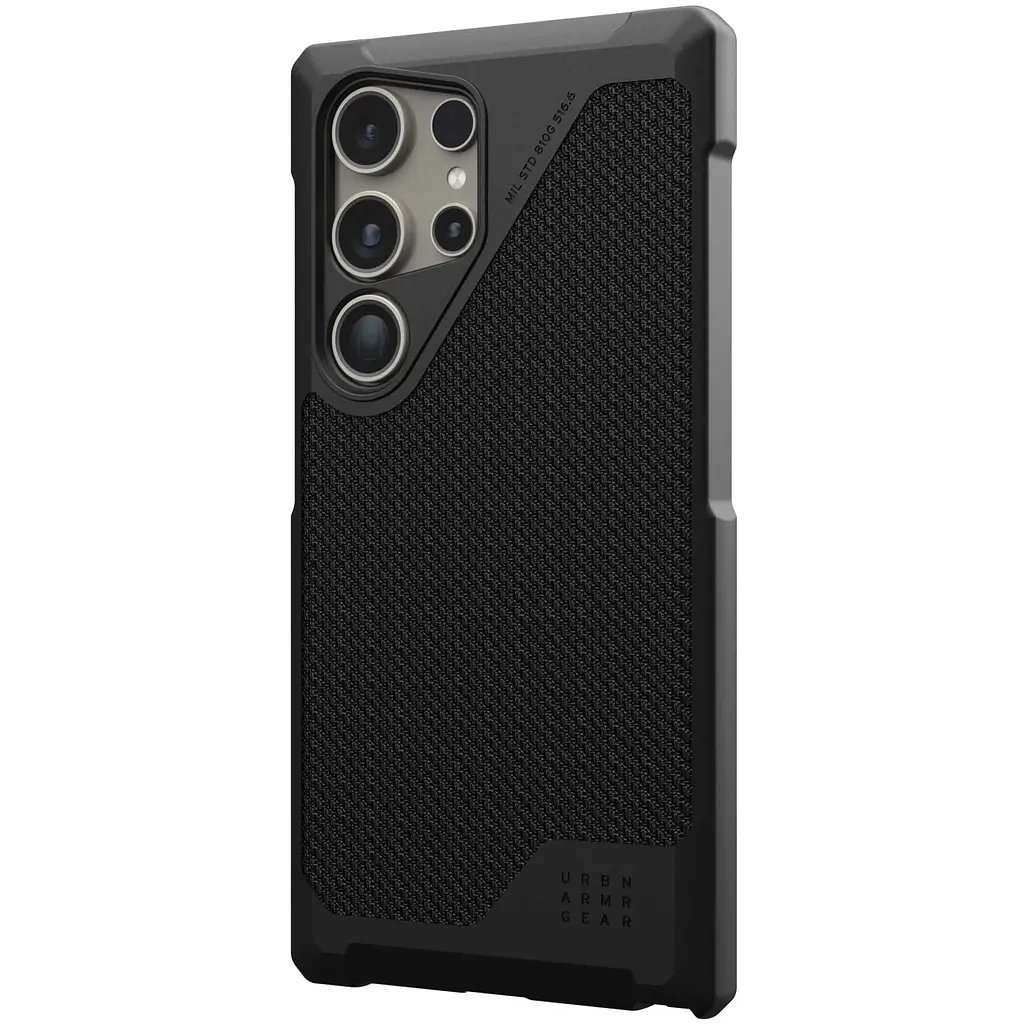 Чохол-накладка Urban Armor Gear Metropolis LT Pro для Samsung Galaxy S24 Ultra Kevlar Black (214420113940) - фото 2