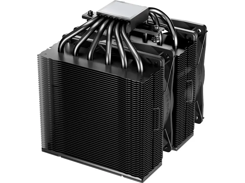 Повітряне охолодження Be quiet! PURE ROCK PRO 3 LX Black (BK043) - фото 2