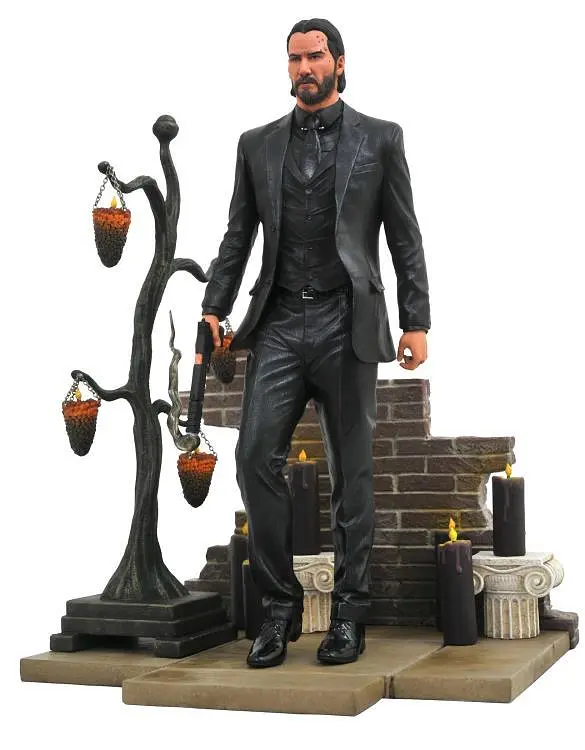 Діорама Diamond Select Toys Джон Вік John Wick Chapter 2 23 см WST Movies JW JW - фото 2