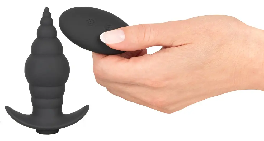 Анальна пробка з вібрацією Black Velvets RC Butt Plug Orion 42-05530850000 98250 - фото 5