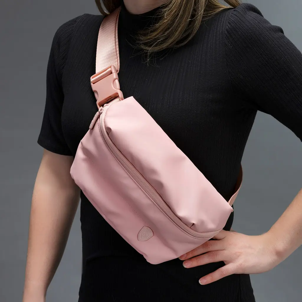 Сумка поясна Heys Puffer Mini Waist Bag Rose (30128-0025-00) - фото 8