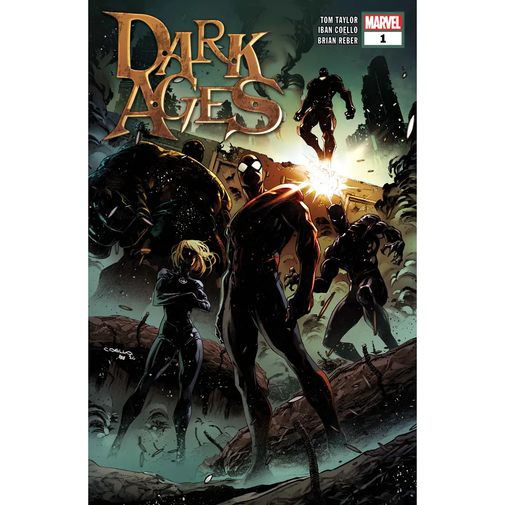 Dark Ages #1A (2021) - Том Тейлор