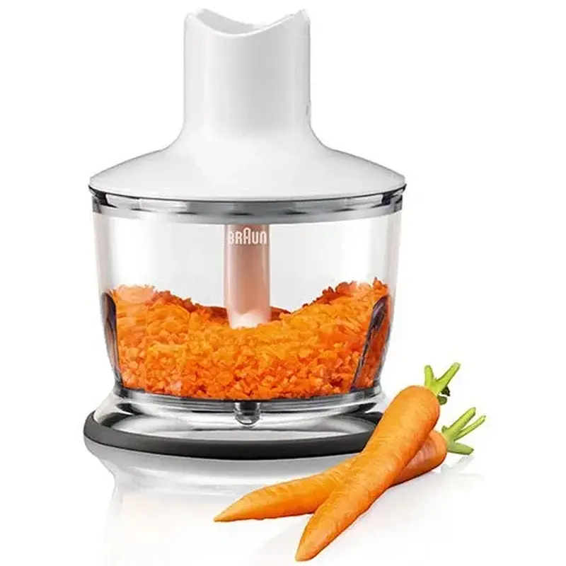 Блендер Braun MQ 3035 WH Sauce - фото 11