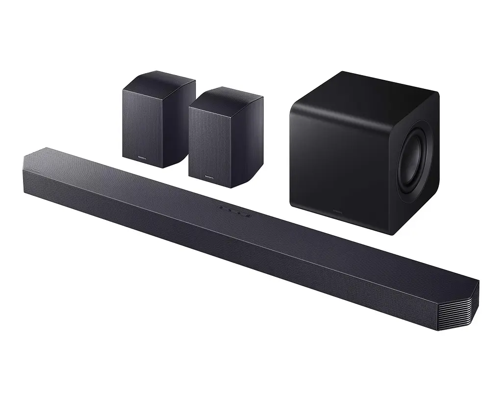 Samsung Саундбар HW-Q930H 9.1.4, BT, HDMI-eARC, Wi-Fi, саб, Dolby Atmos, чорний - фото 9