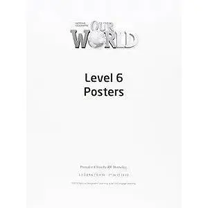 Our World 6 Poster Set
