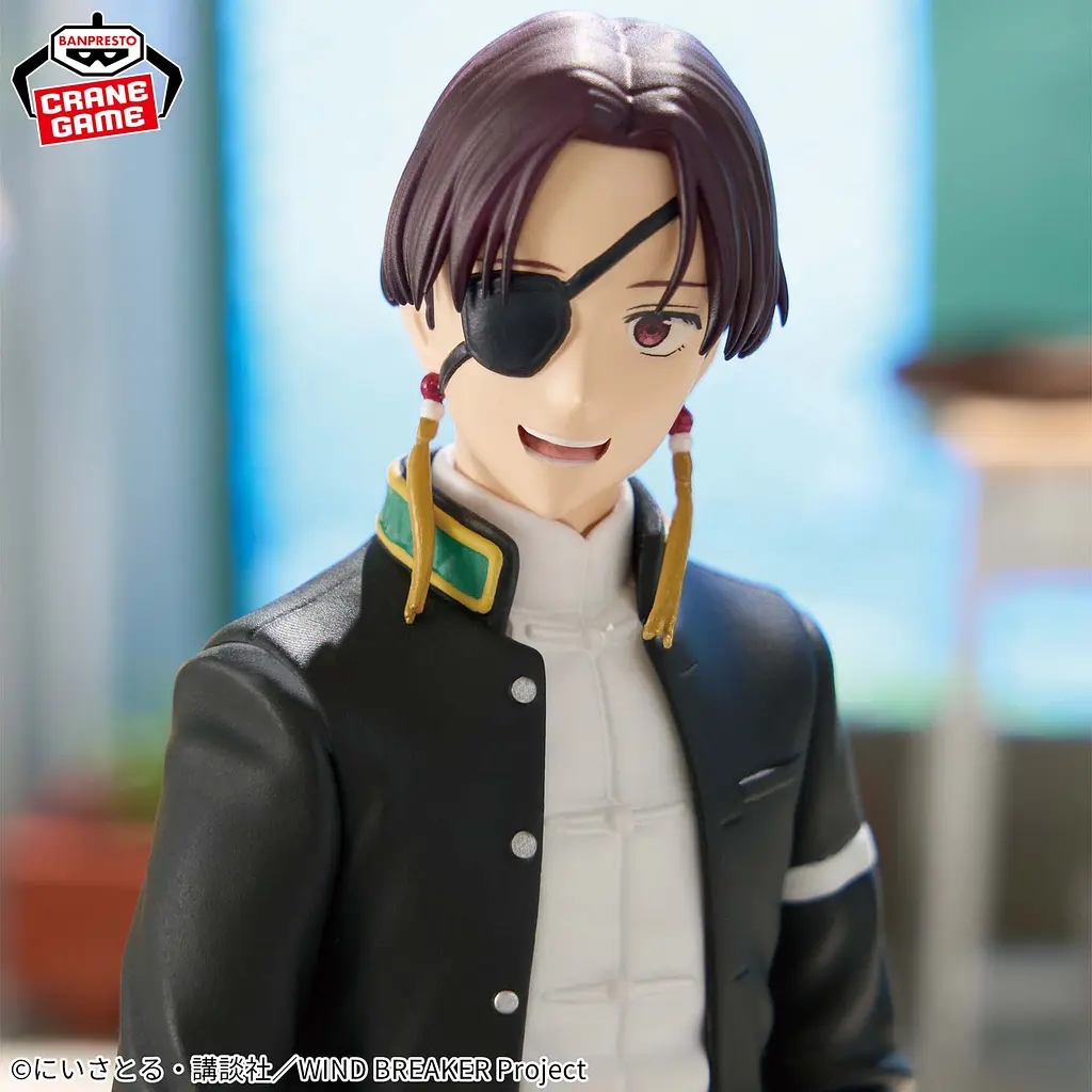 Фігурка Bandai Chatting time Вітролом Хаято Суо WIND BREAKER Hayato Suou 11 см B CT WB HS 11 - фото 3