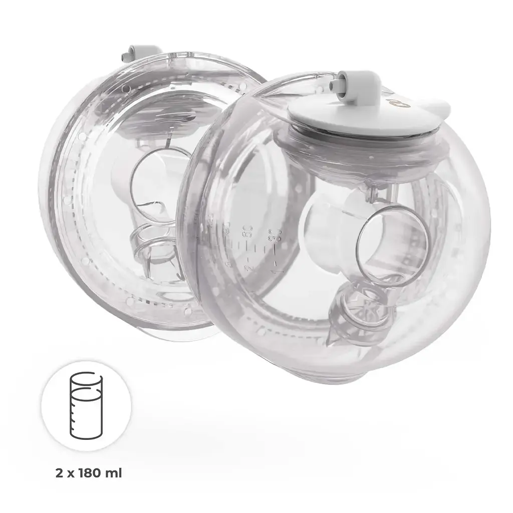 Подвійний електричний молоковідсмоктувач Kinderkraft GentleFlow Gold (KEGEFL00GLD0000) - фото 7