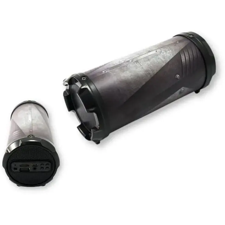 Портативна колонка XPRO S41 10Вт USB AUX FM Bluetooth чорна (S41) - фото 2