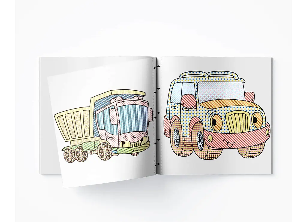 Книга Найкраща водяна розмальовка. Транспорт 1053 Різнокольоровий shop (9789669871053) - фото 3
