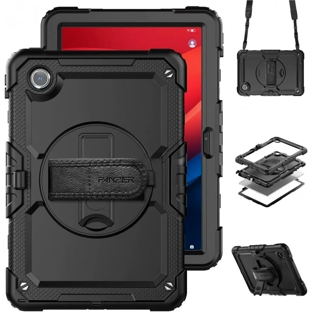 Чохол ArmorStandart Panzer для Lenovo Tab M11 Black (ARM82524) [128567] - фото 4