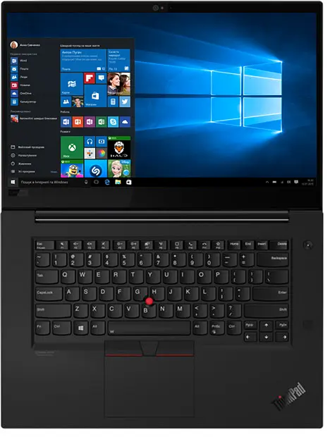 Ноутбук Lenovo ThinkPad X1 Extreme 3 15.6UHD Oled Touch/Intel i9-10885H/32/2048F/NVD1650Ti-4/W10P (20TK000MRA) - фото 2