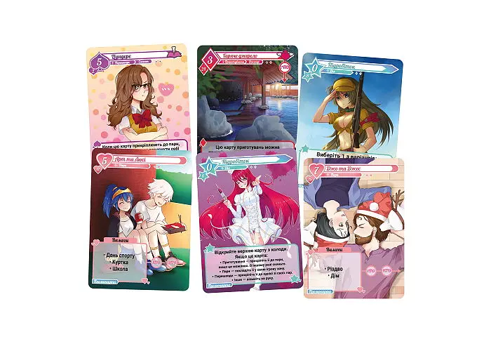 Настольная игра Lords of Boards Формула Любви (Love Formula) (укр.) (LOB2215UA) - фото 5
