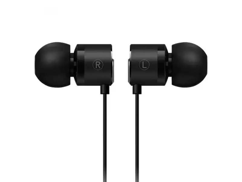 Навушники з мікрофоном OnePlus Type-C Bullets Earphones Black - фото 2