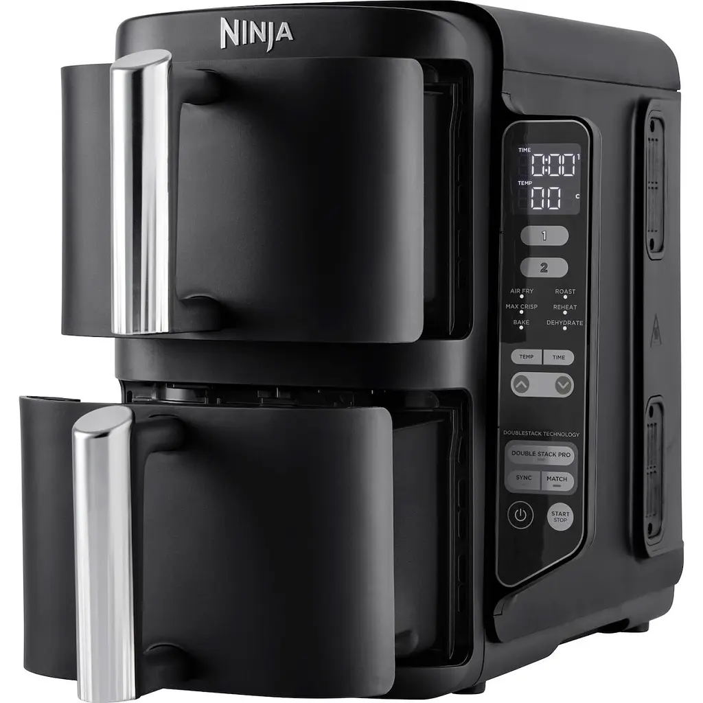 Мультипечь Ninja Double Stack 2-Level Air Fryer SL300EU [126261] - фото 6