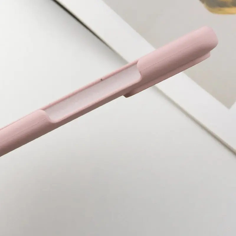 Чохол Lakshmi Silicone Cover Full Camera (AAA) with Logo для Xiaomi Redmi Note 10 Pro / 10 Pro Max Рожевий / Pink Sand - фото 4