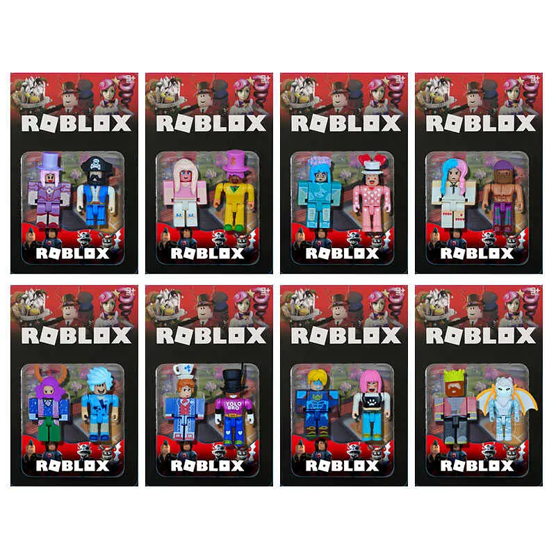 Набір героїв Roblox 2 фігурки з рухомими кінцівками WL23190 в асортименті - фото 2